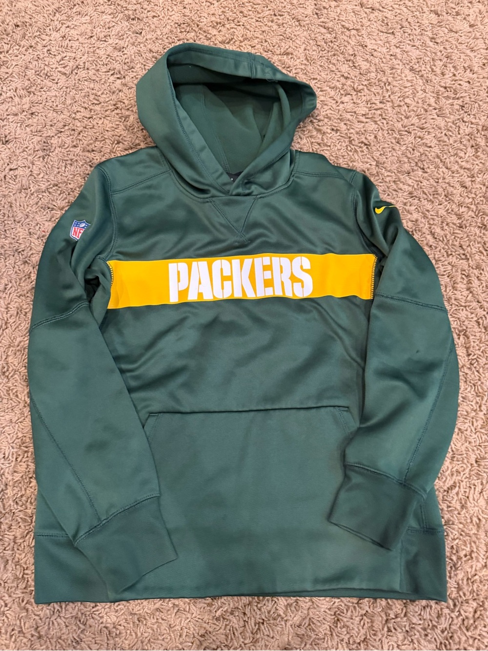 Youth Green Bay Packers Nike sweatshirt